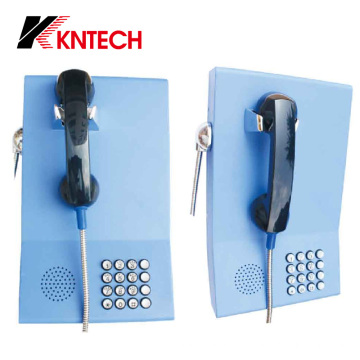 Bank Services Telephone Public Telephone Knzd-23 Kntech